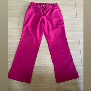 Greys anatomy magenta scrub bottoms